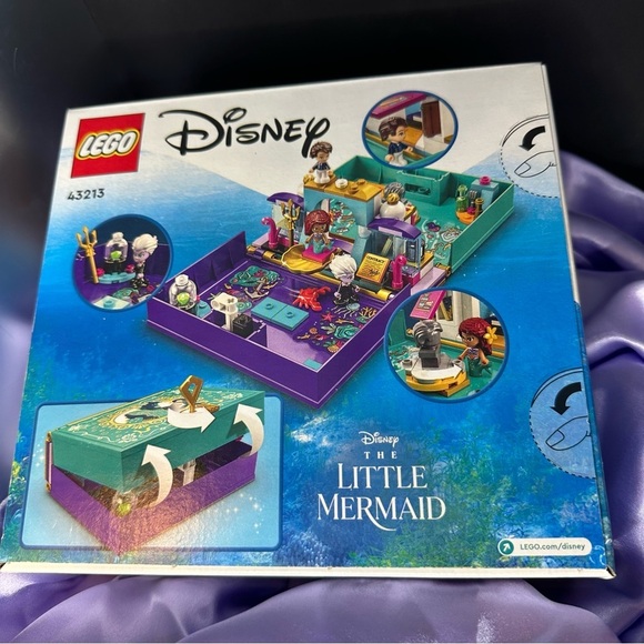 Retired LEGO Disney Storybook Adventures The Little Mermaid 43213 – New Sealed - Picture 4 of 8